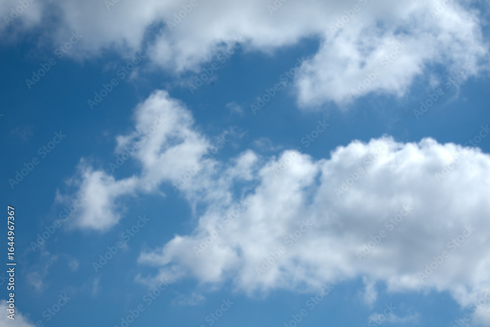 Fototapeta premium blue sky with clouds