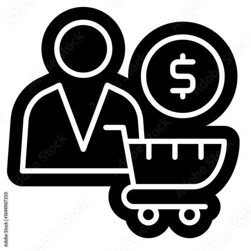 E-commerce Buyer Icon