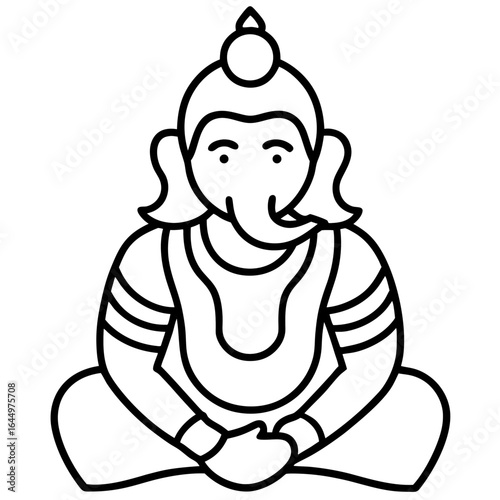  ganesh blessing devotees