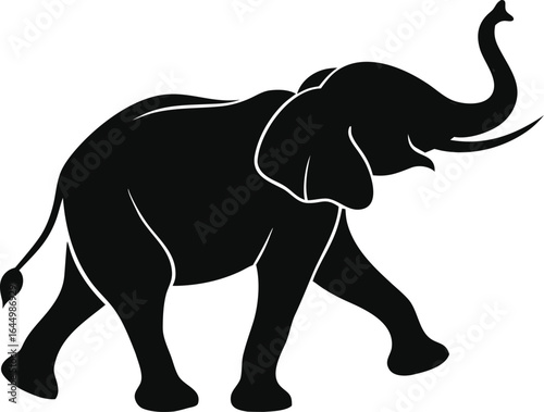 elephant vector illustration