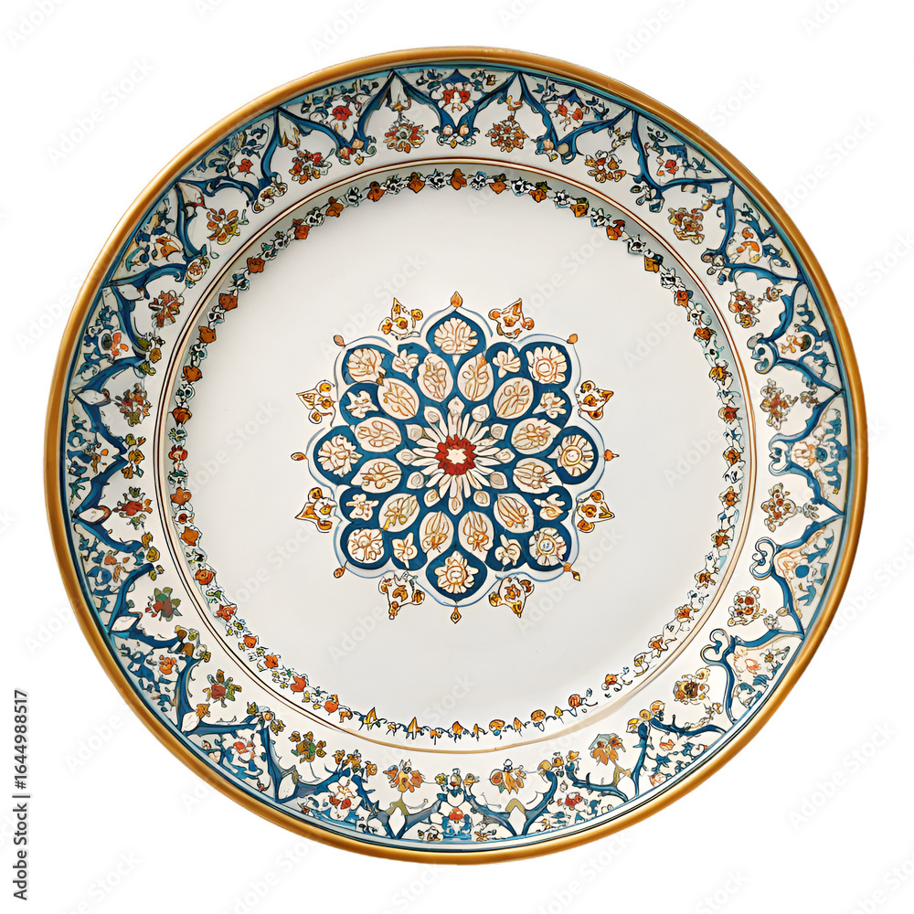 Fototapeta premium ornamental round ornament