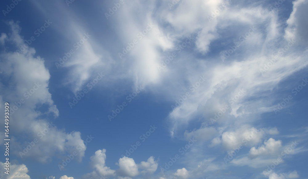 blue sky with white clouds blue sky with white clouds