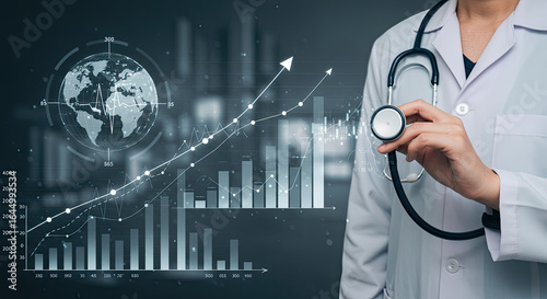 doctor holding stethoscope