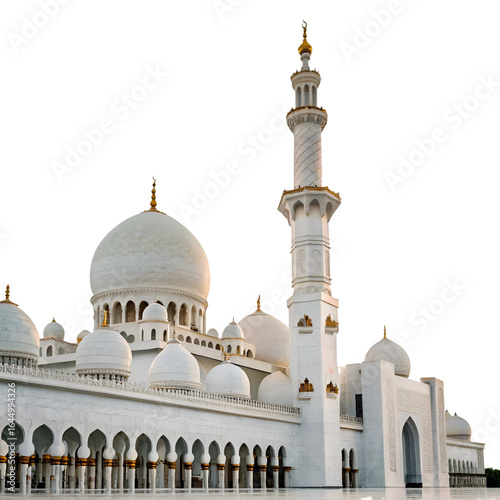 mosque in abu dhabi