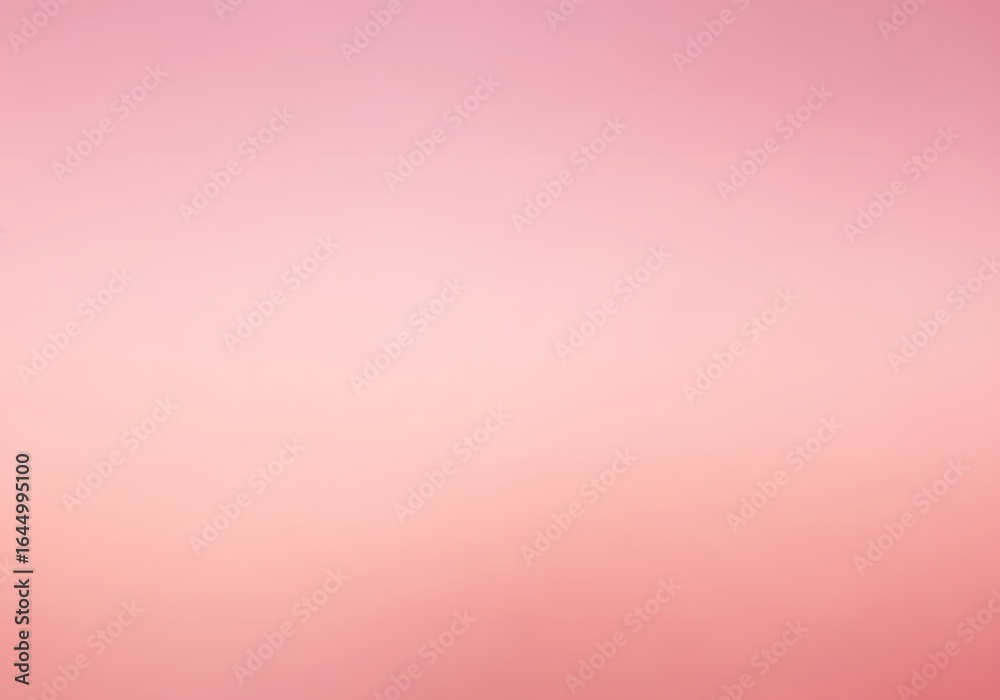 Fototapeta premium Soft, elegant pink gradient background perfect for branding, beauty, and feminine design
