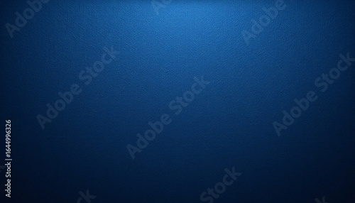 Deep Blue Textured Abstract Background with Subtle Vignette, Dark Denim Style
