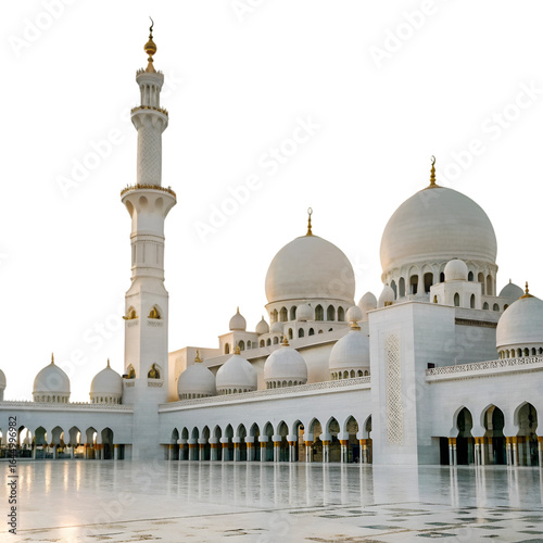 sheikh zayed mosque in abu dhabi uae