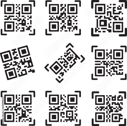 Q R codes with framing elements qr code scan