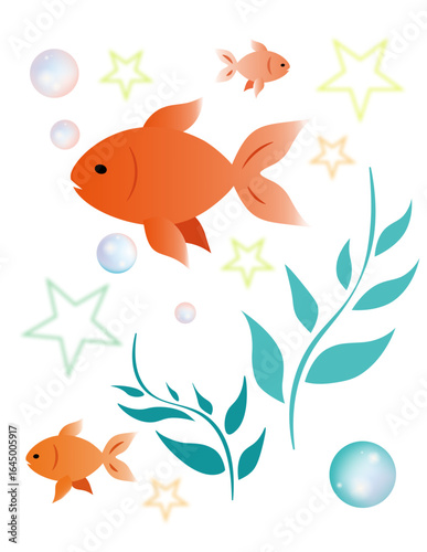orange goldfish