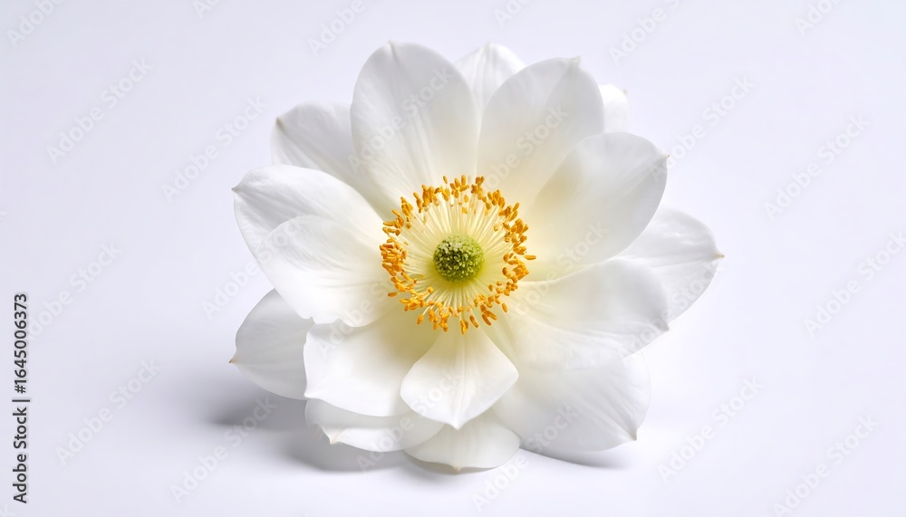 Obraz premium Close-up of a white flower (5)