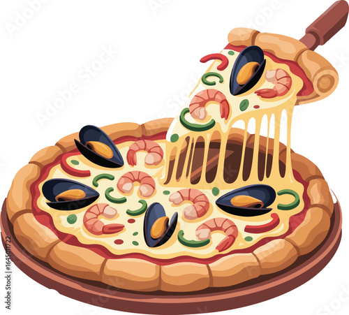 Delicious Seafood Pizza Recipe How to Make the Perfect Shrimp and Mussel Masterpiece