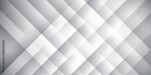 abstract square white background with several diagonal lines of varying opacity having a gray gradation. vector illustration. eps 10