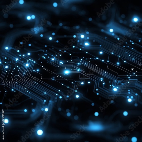 Simple dark techy background, perfect for technology-themed projects or digital platforms, Generative AI