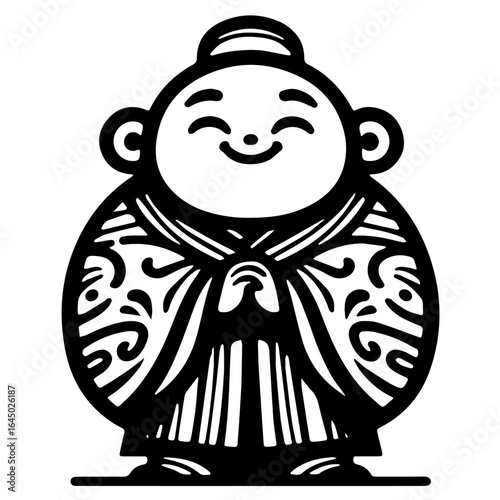 Happy Chinese Man