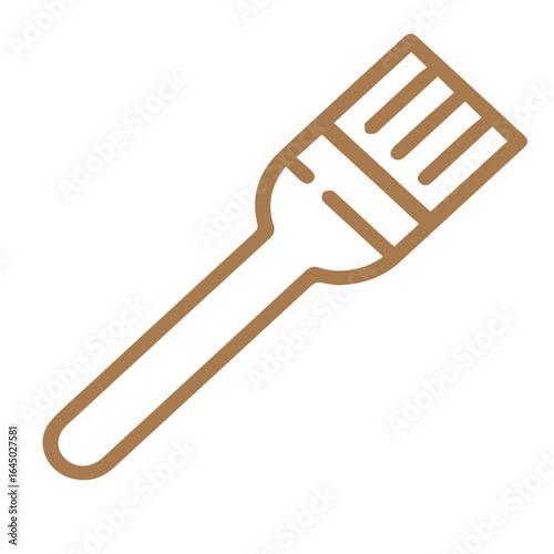  icon basting brush