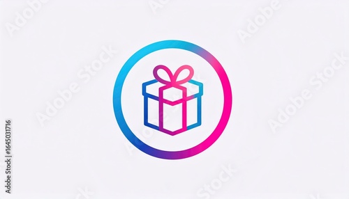 Gift box icon design