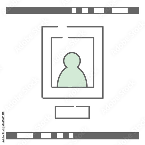 Framed Painting Displayed in Art Museum