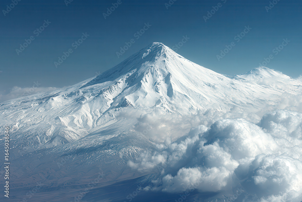 capture essence of world top mountains and famous volcanoes in one stunning composition capture essence of world top mountains and famous volcanoes in one stunning composition