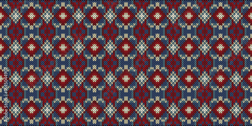 Vintage christmas sweater design