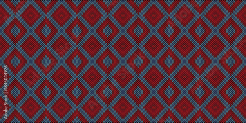 Christmas sweater texture