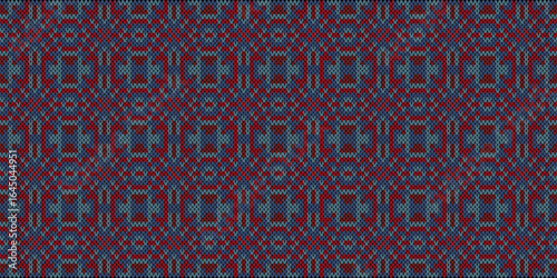 Merry and bright knit design