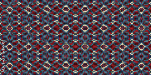 Vibrant winter holdaypattern