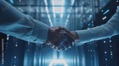 Business Partnership Agreement in Modern Data Center Technology Setting
