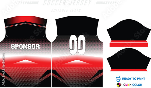 Soccer jersey pattern design background for soccer kit football kit bicycle e-sport basketball t-shirt  template Fabric pattern
