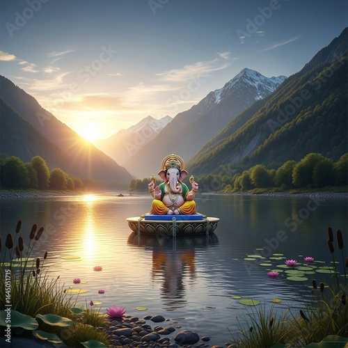 Ganpati wallpaper The Lord Of Wisdom