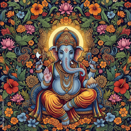 Ganpati wallpaper The Lord Of Wisdom