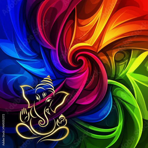 Ganpati wallpaper The Lord Of Wisdom