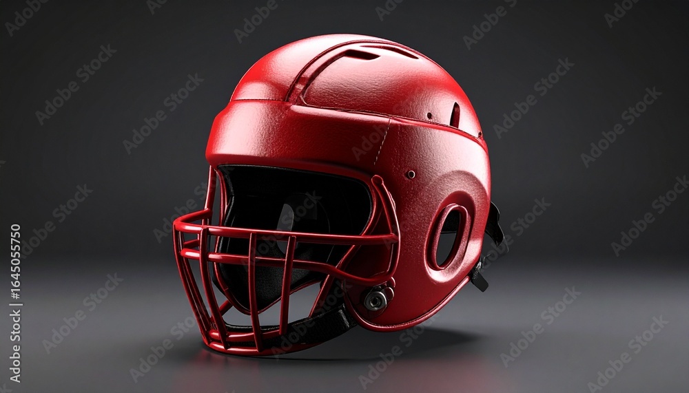 Fototapeta premium american football helmet