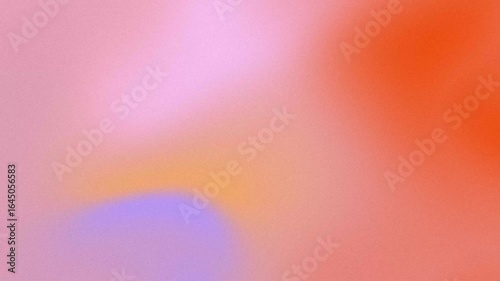 Colorful abstract soft blurred gradient background with pink orange purple dreamy artistic