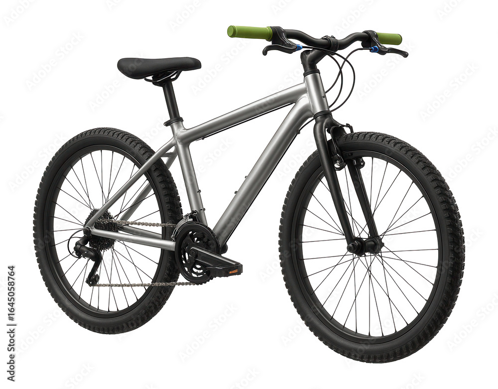 Obraz premium 26-inch mountain bike with traditional wheel size and V-brakes