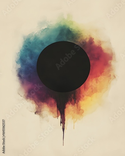 Abstract inferno explosion of red and orange flames and smoke on a black background, suggesting danger and intense heat