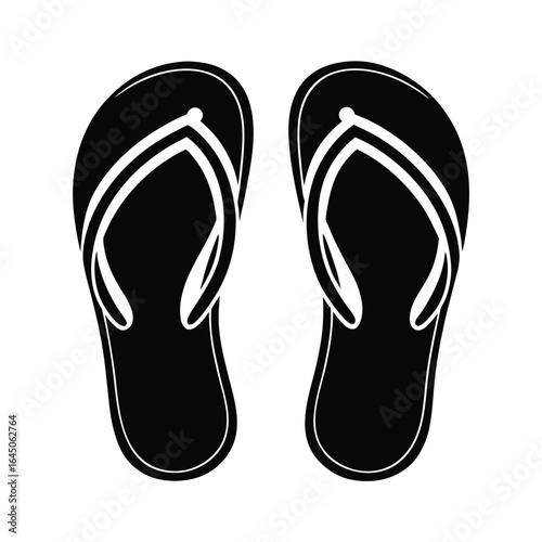 colorful-flip-flops-summer-clipart-vector-on-white.eps