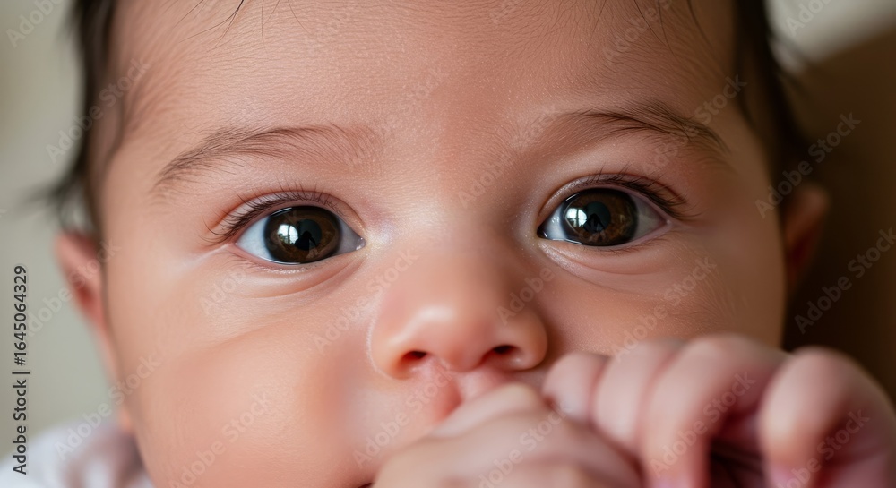 Close-up of Baby's Eyes Close-up of Baby's Eyes