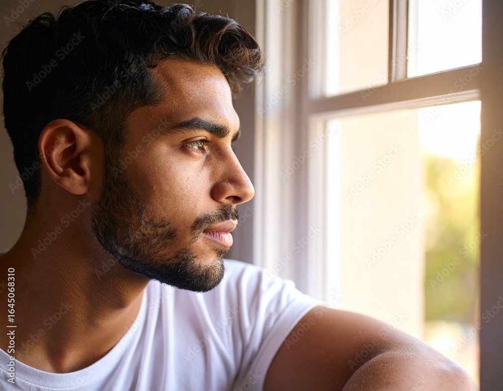 Obraz premium portrait of a handsome man