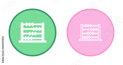 Abacus Icon Design