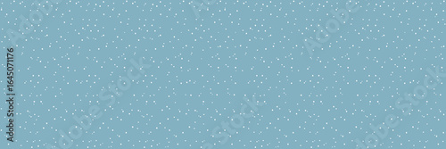 fallen snowflakes snowy background banner vector illustration