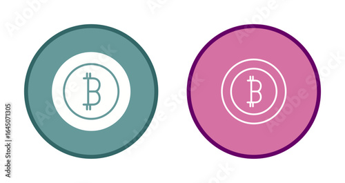 Bitcoin Icon Design