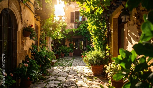 narrow street in the old town of jerusalem