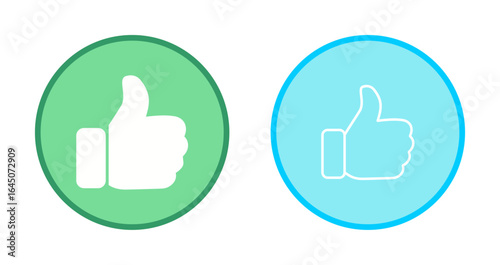 Thumbs Up Icon Design