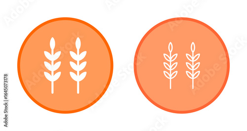 Sheaf of Rice Icon Design