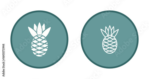 Pineapple Icon Design