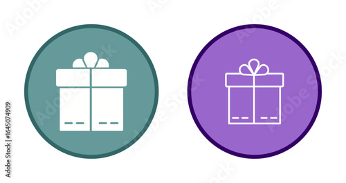 Handmade Gift Icon Design