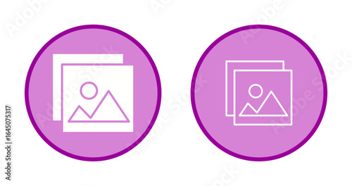 Photo Memories Icon Design