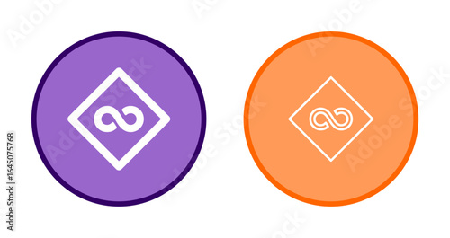 Infinity Sign Icon Design