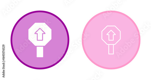 Up Arrow Icon Design