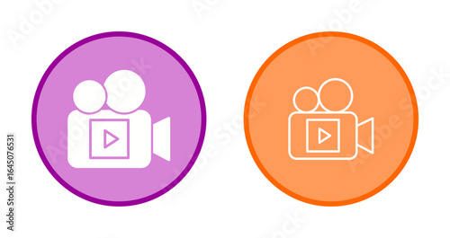 Camera Essentials Icon Design